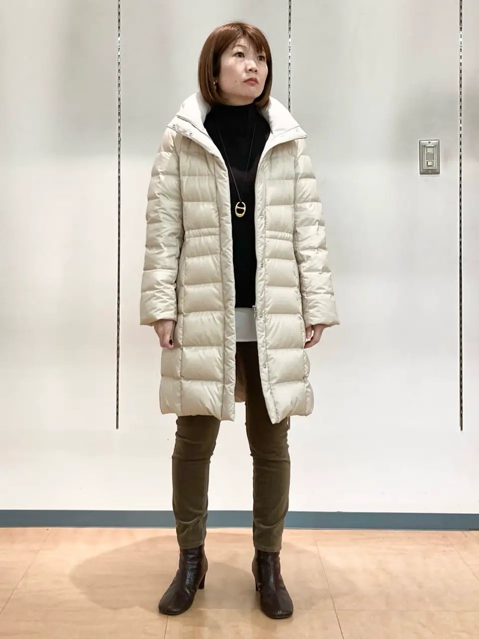 23区 S スタッフ コーディネート画像