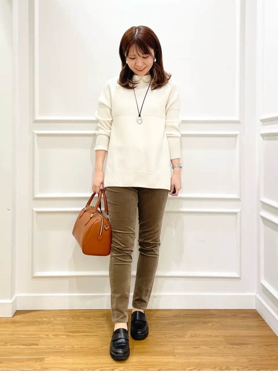 23区 S スタッフ コーディネート画像