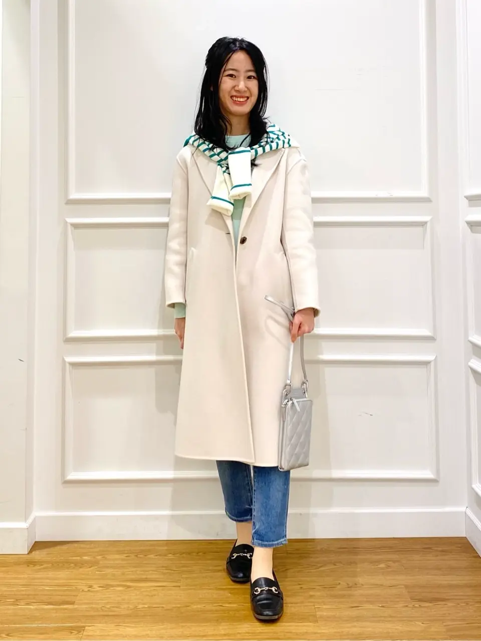 23区 S スタッフ コーディネート画像