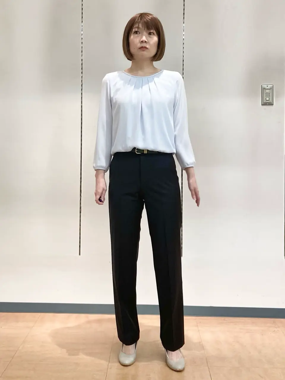 23区 S スタッフ コーディネート画像