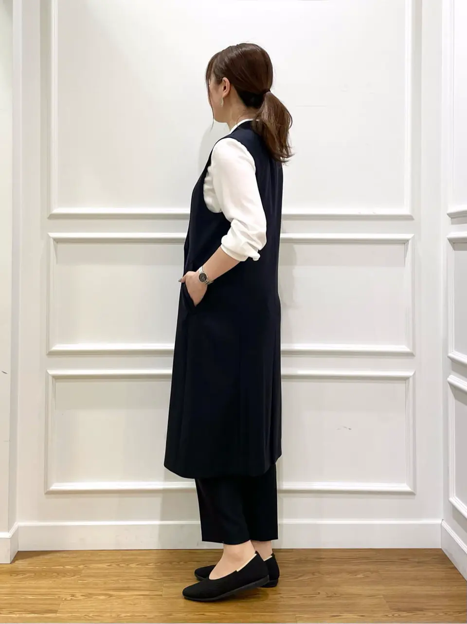 23区 S スタッフ コーディネート画像