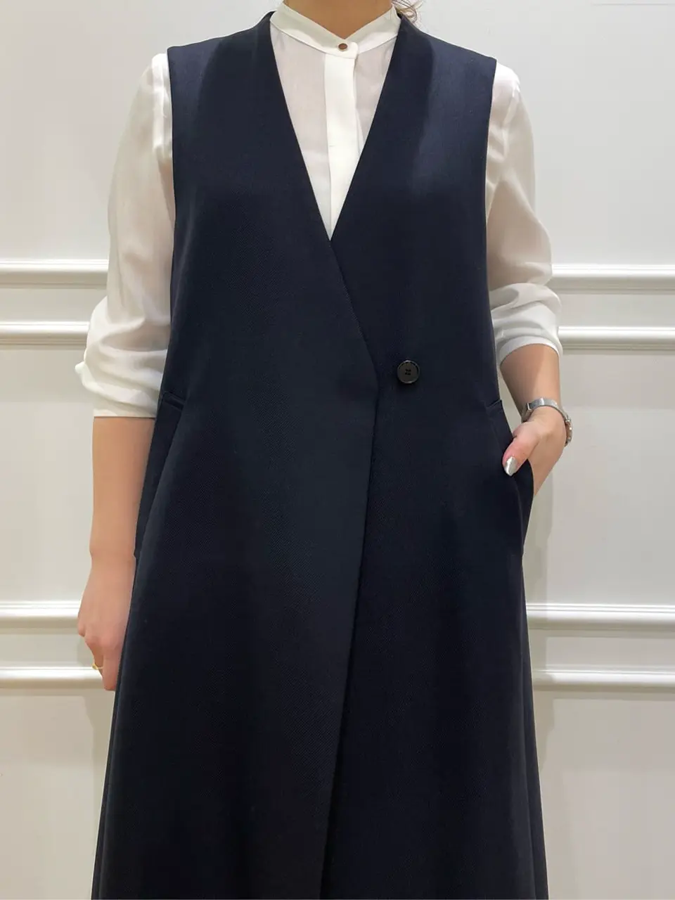 23区 S スタッフ コーディネート画像