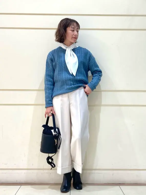 23区 S スタッフ コーディネート画像