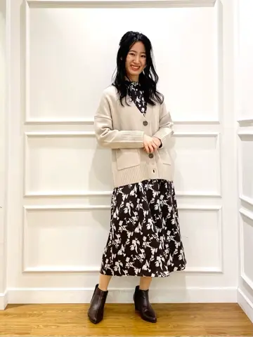 23区 S スタッフ コーディネート画像