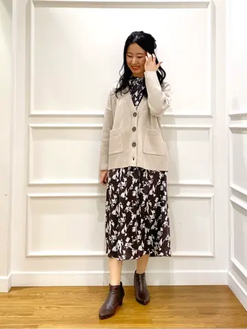 23区 S スタッフ コーディネート画像