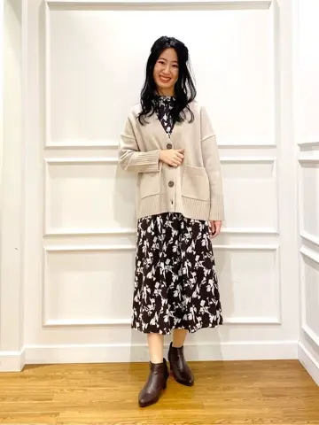 23区 S スタッフ コーディネート画像