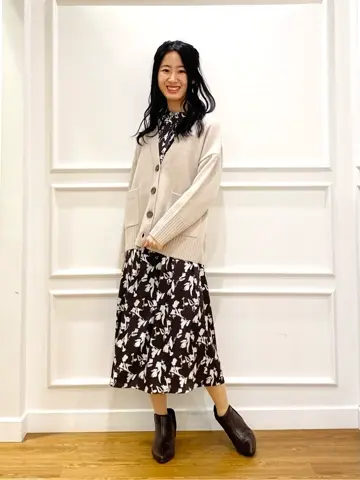 23区 S スタッフ コーディネート画像