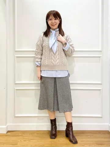 23区 S スタッフ コーディネート画像