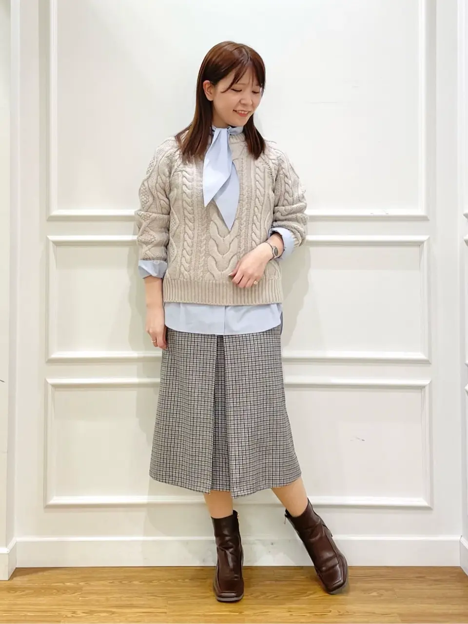 23区 S スタッフ コーディネート画像