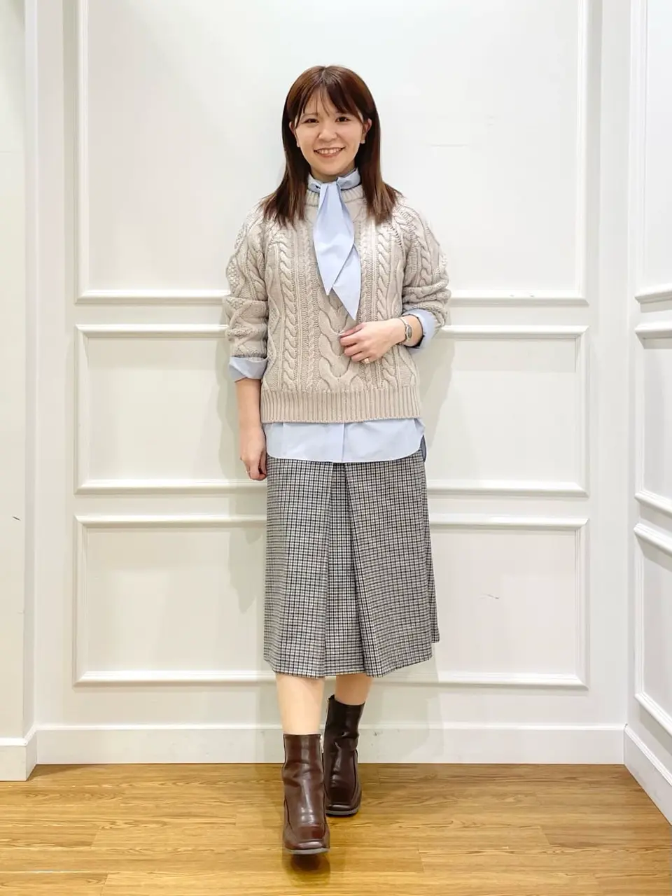 23区 S スタッフ コーディネート画像