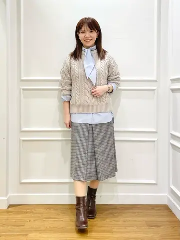 23区 S スタッフ コーディネート画像