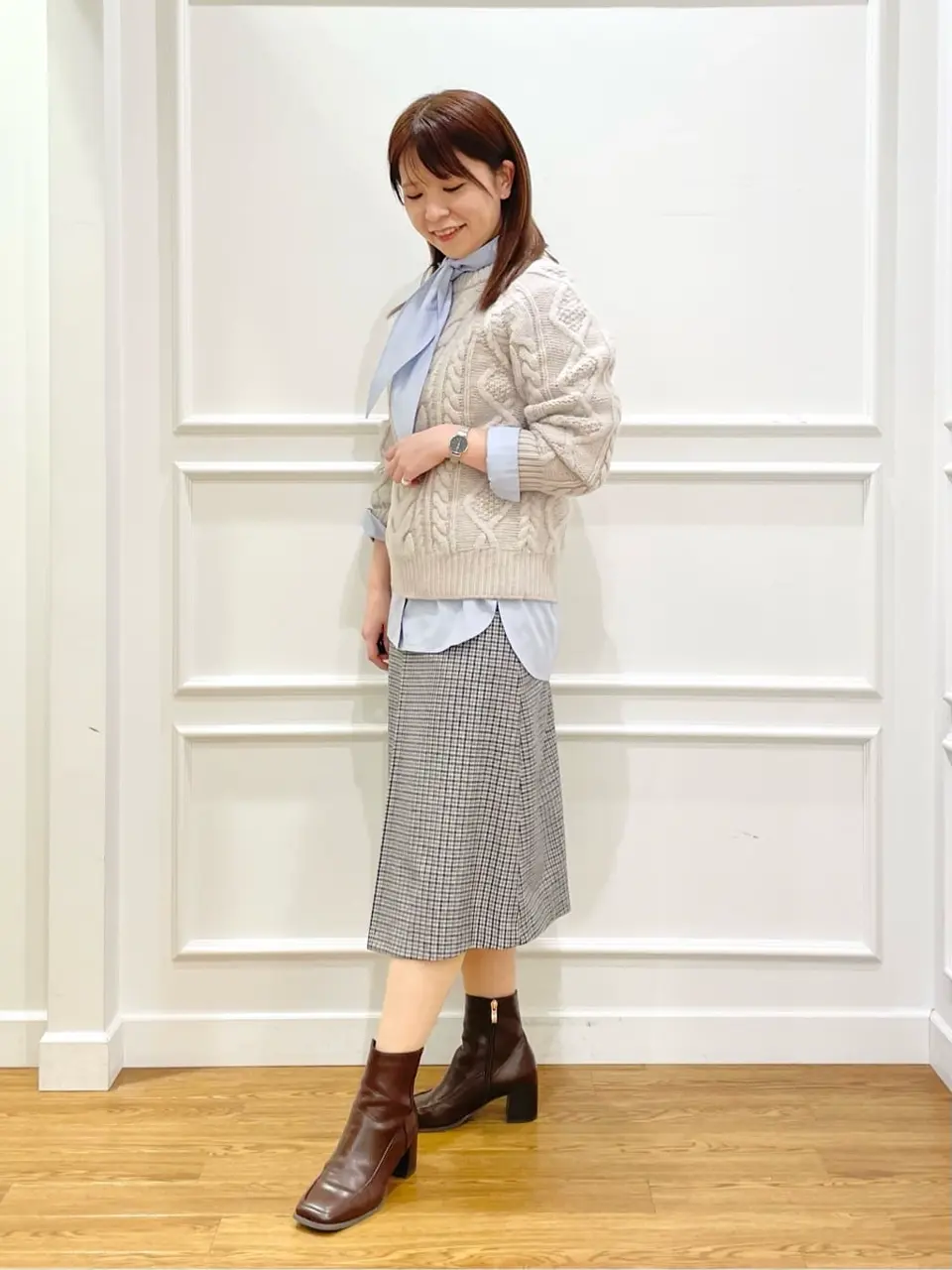 23区 S スタッフ コーディネート画像