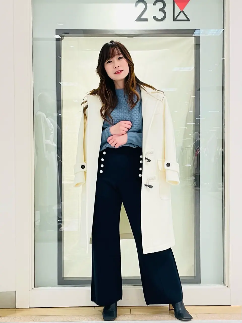 23区 S 森口 コーディネート画像