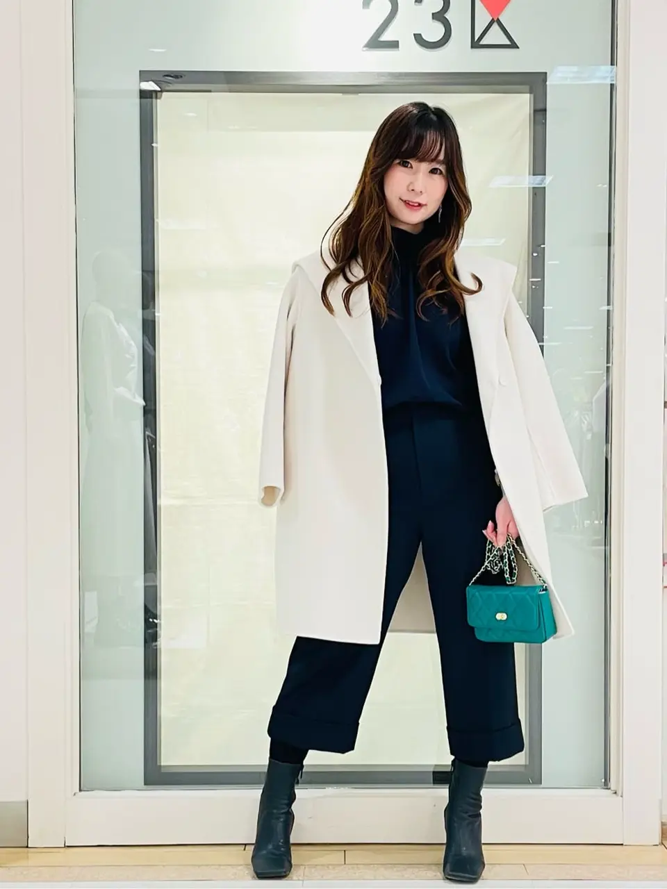 23区 S 森口 コーディネート画像