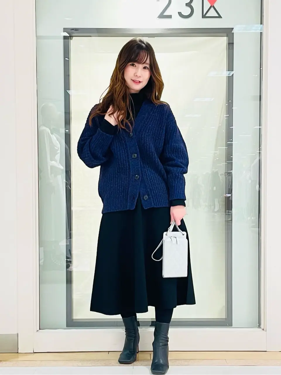 23区 S 森口 コーディネート画像