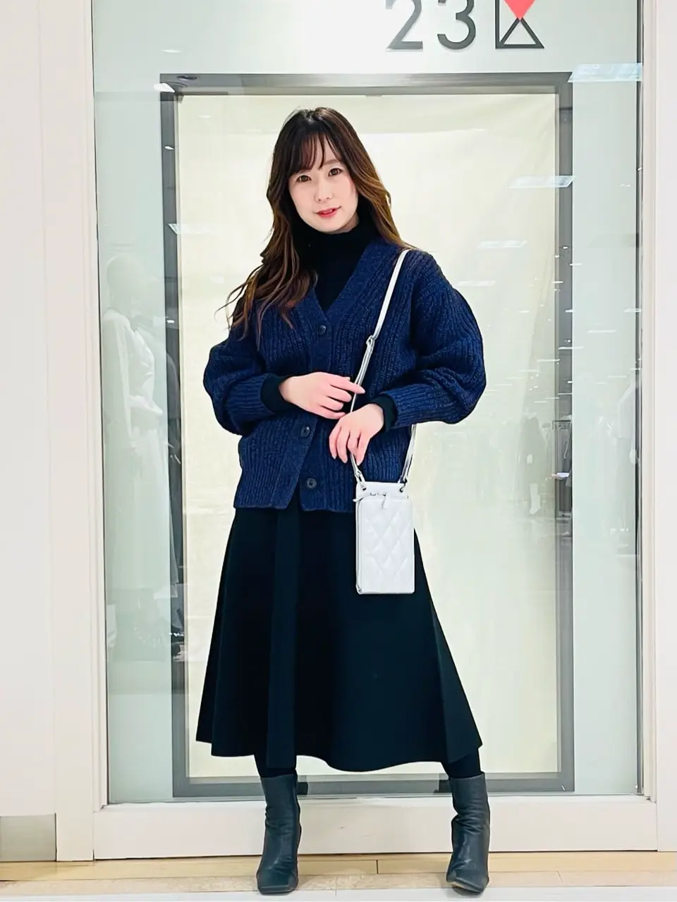 23区 S 森口 コーディネート画像