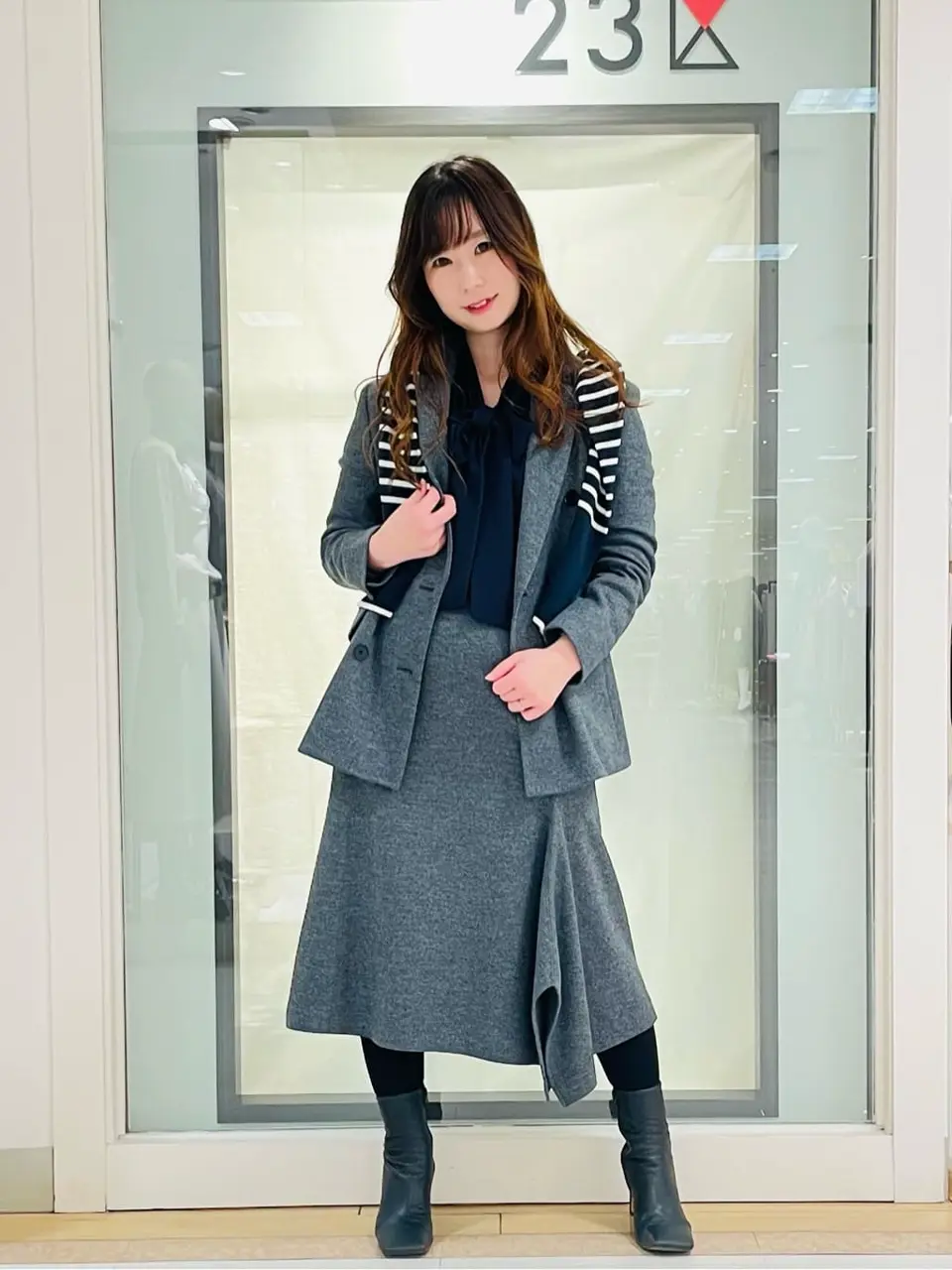 23区 S 森口 コーディネート画像