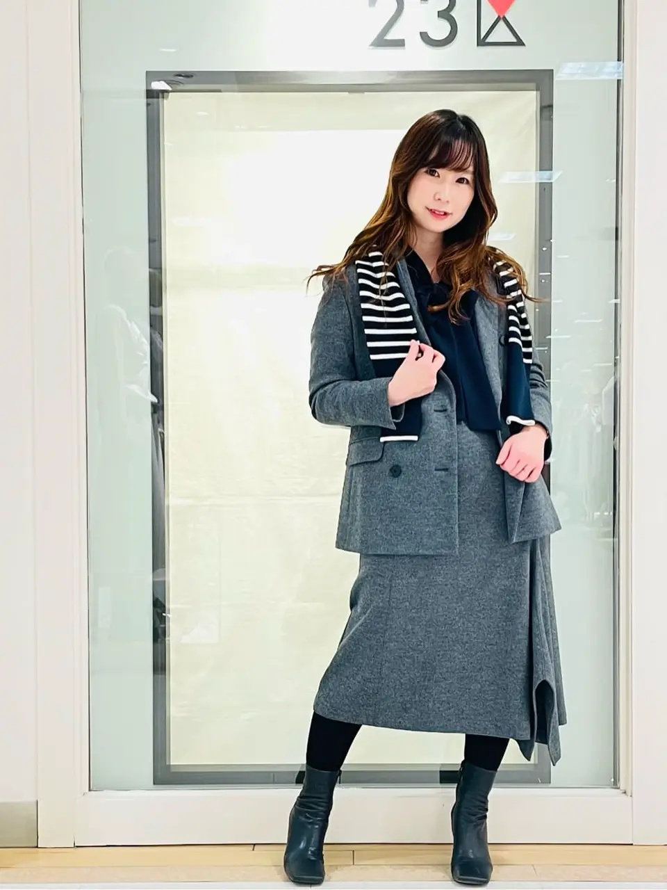 23区 S 森口 コーディネート画像