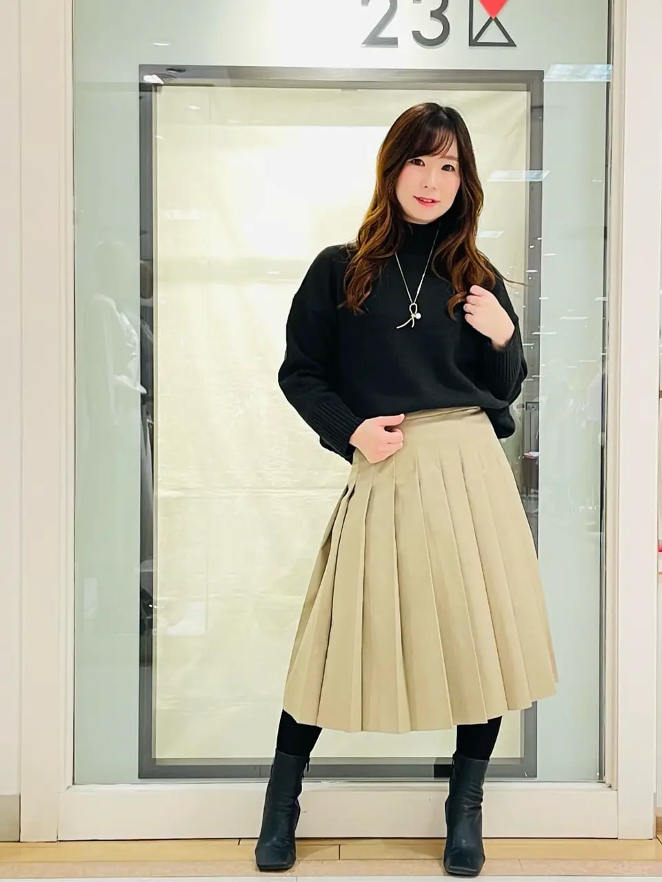 23区 S 森口 コーディネート画像