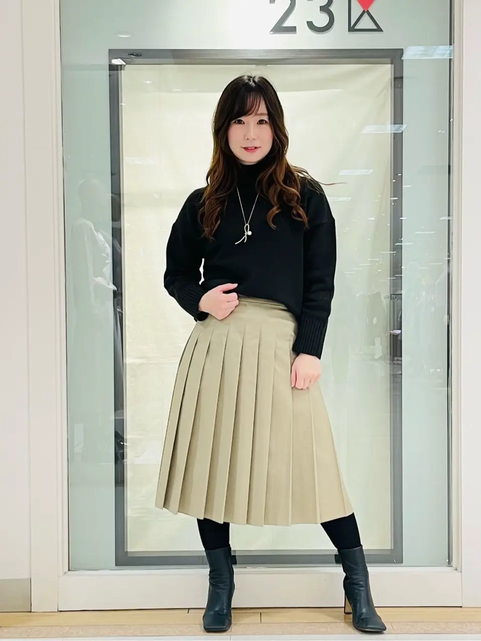 23区 S 森口 コーディネート画像