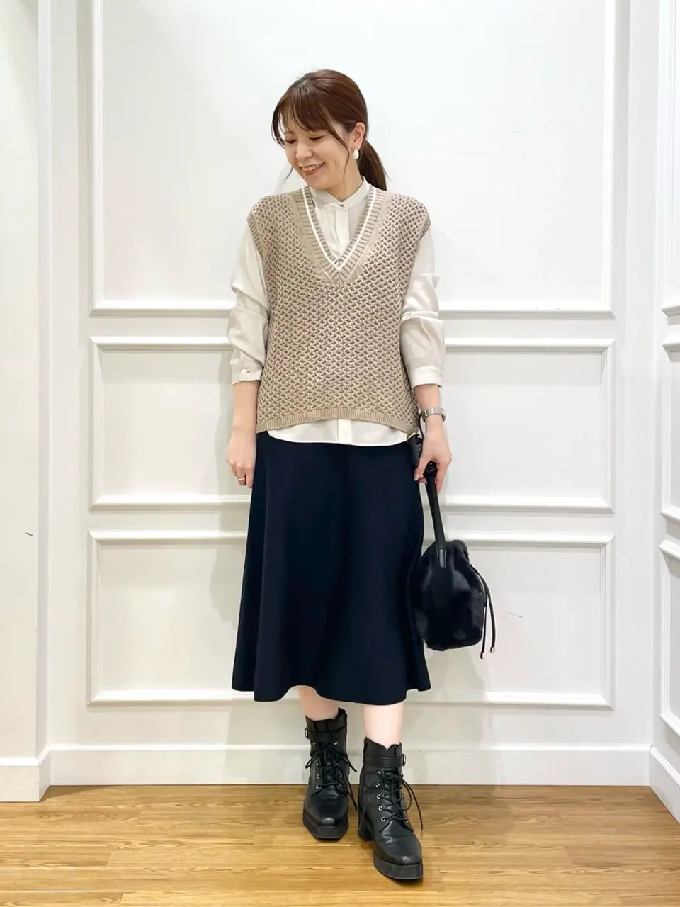 23区 S スタッフ コーディネート画像