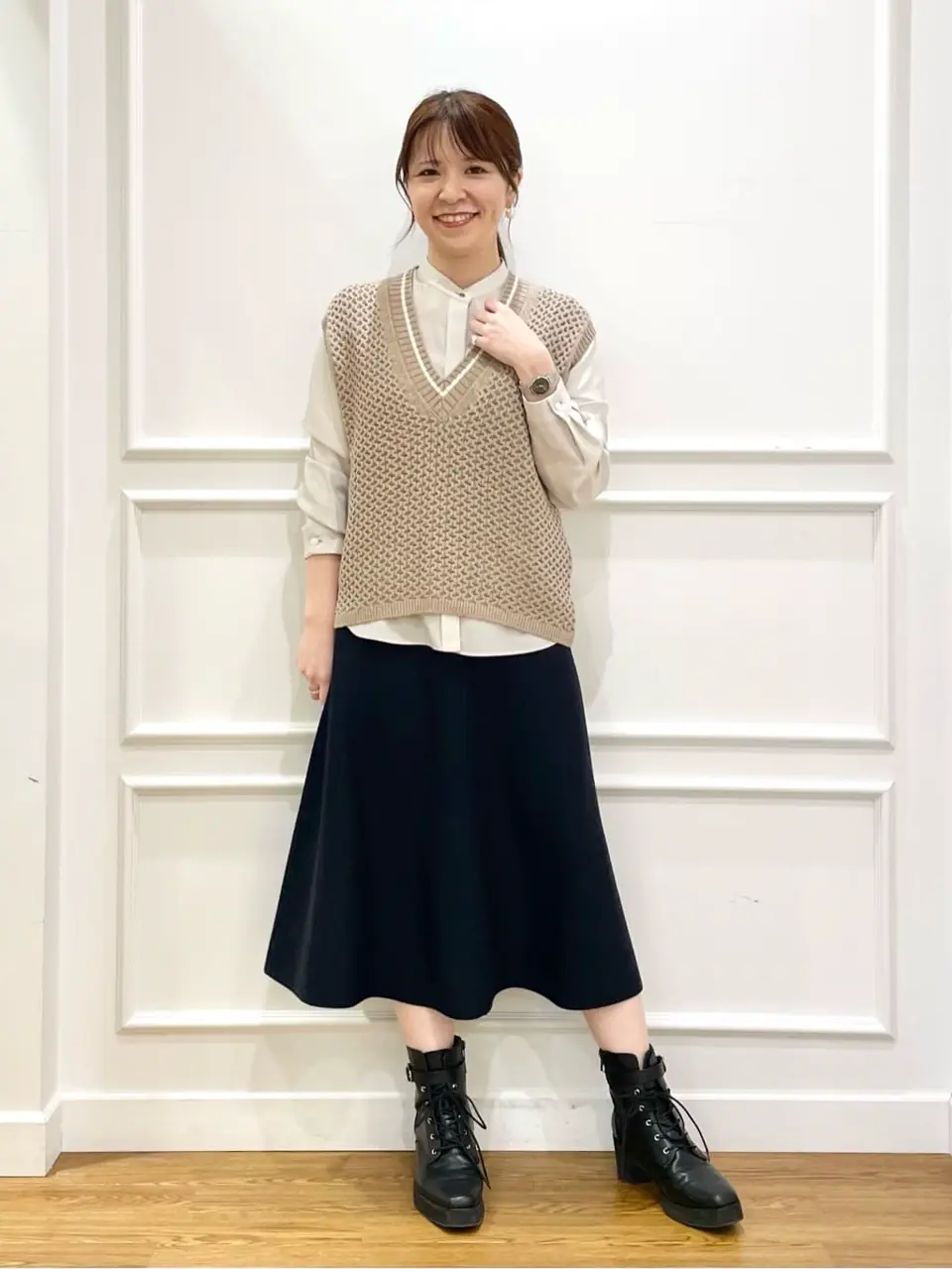 23区 S スタッフ コーディネート画像