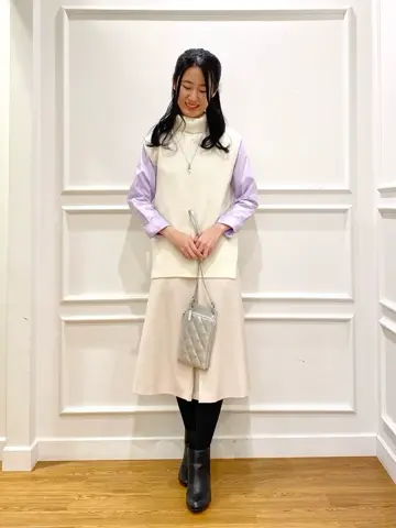 23区 S スタッフ コーディネート画像