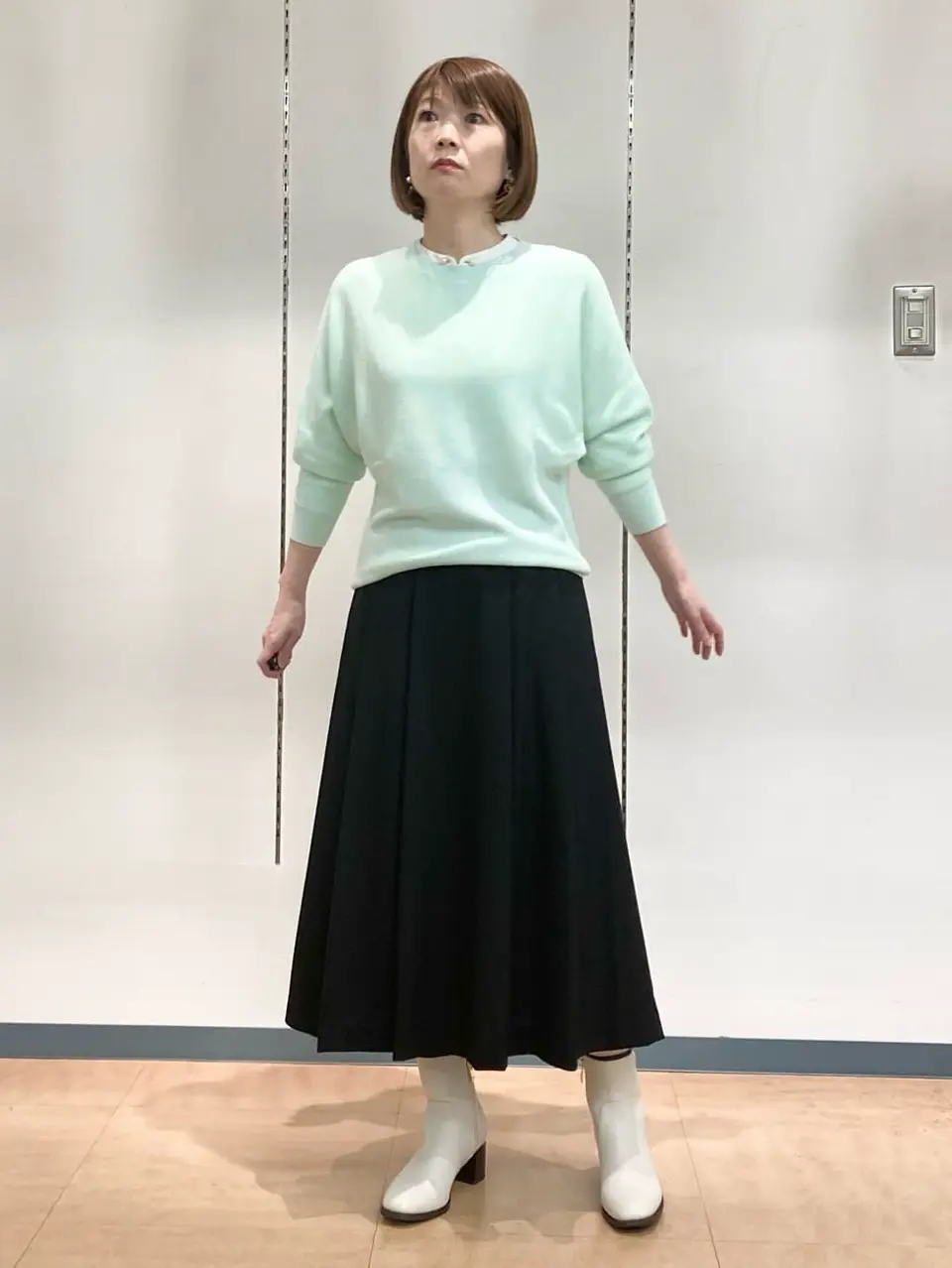 23区 S スタッフ コーディネート画像