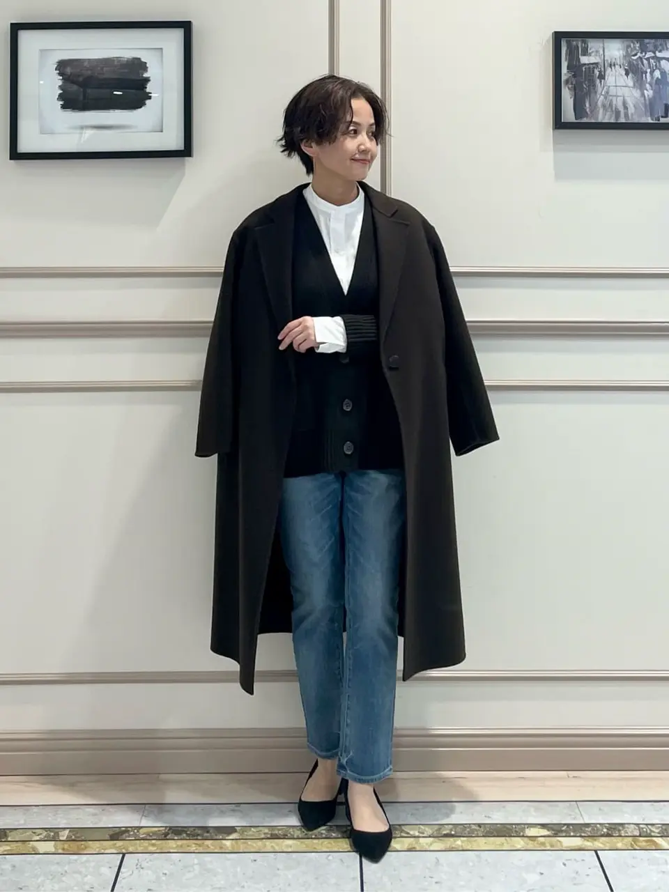 23区 S 橋爪 コーディネート画像