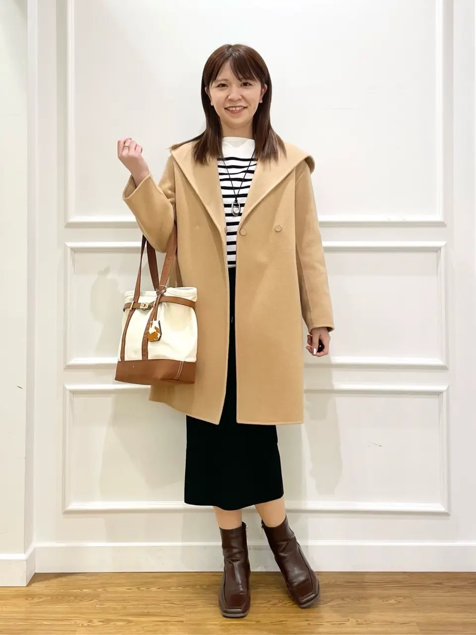 23区 S スタッフ コーディネート画像