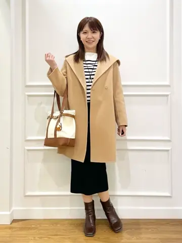 23区 S スタッフ コーディネート画像