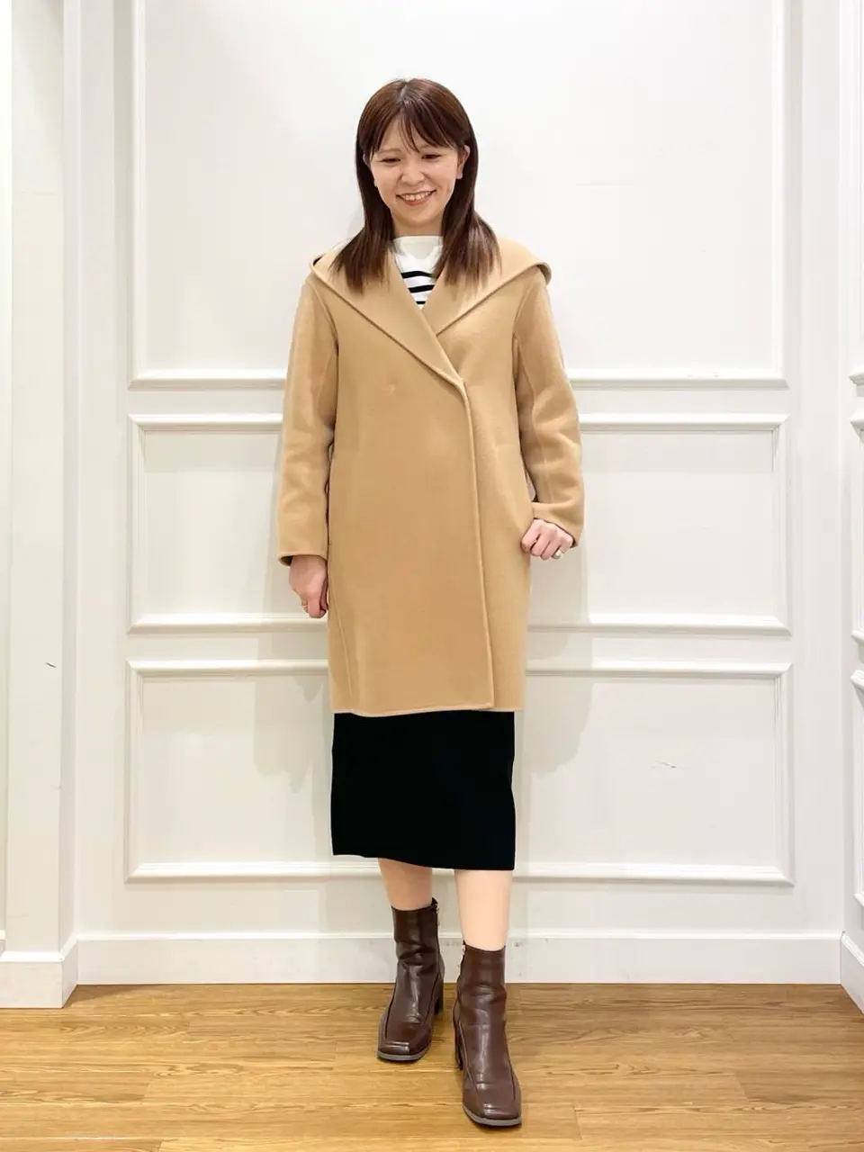 23区 S スタッフ コーディネート画像