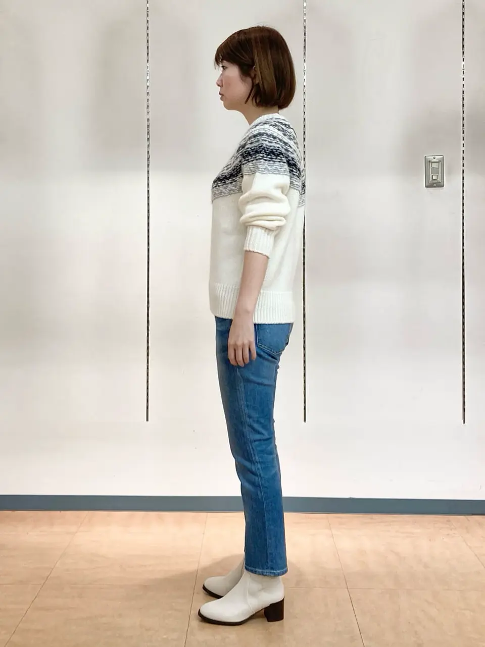 23区 S スタッフ コーディネート画像