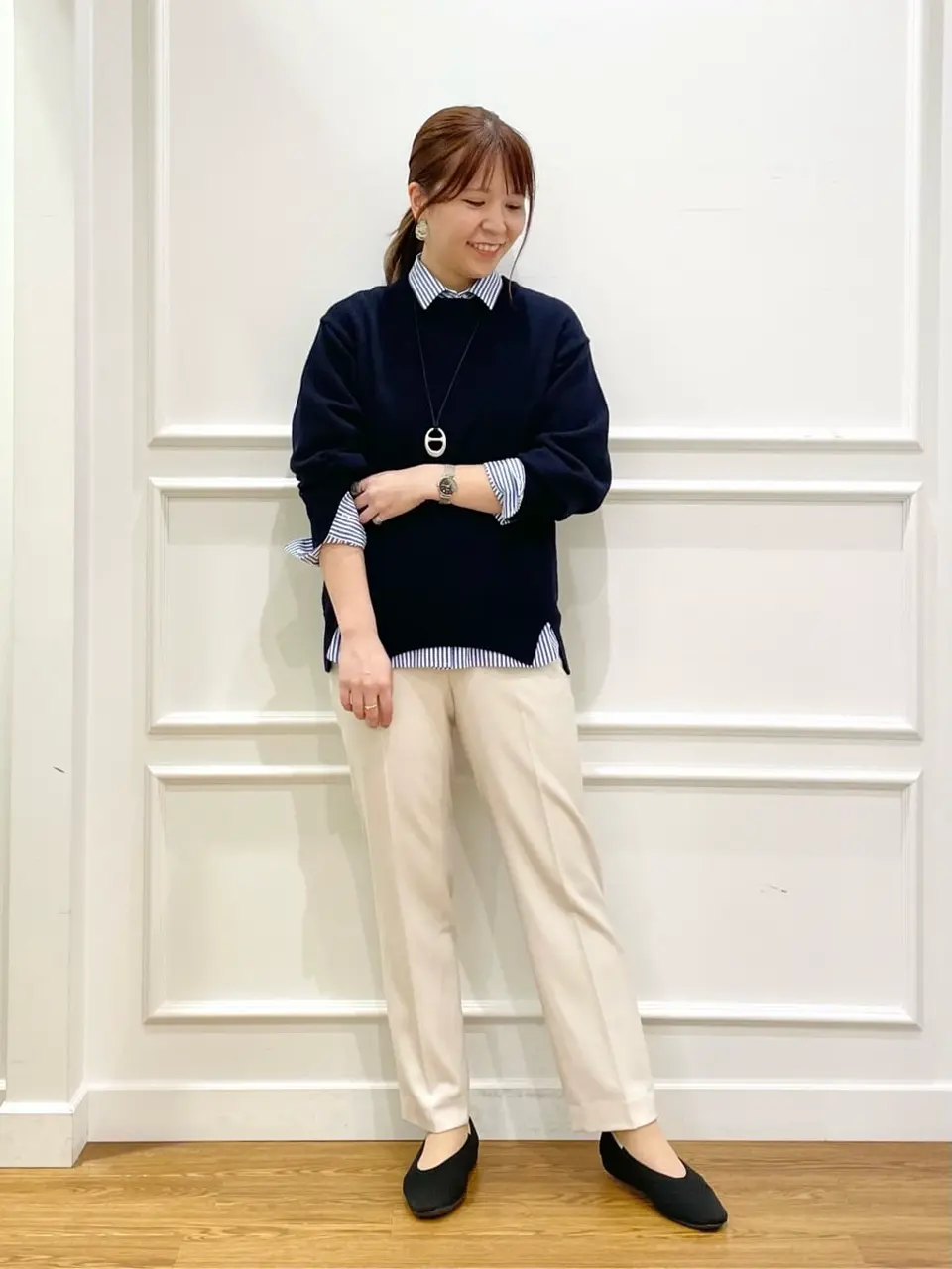 23区 S スタッフ コーディネート画像