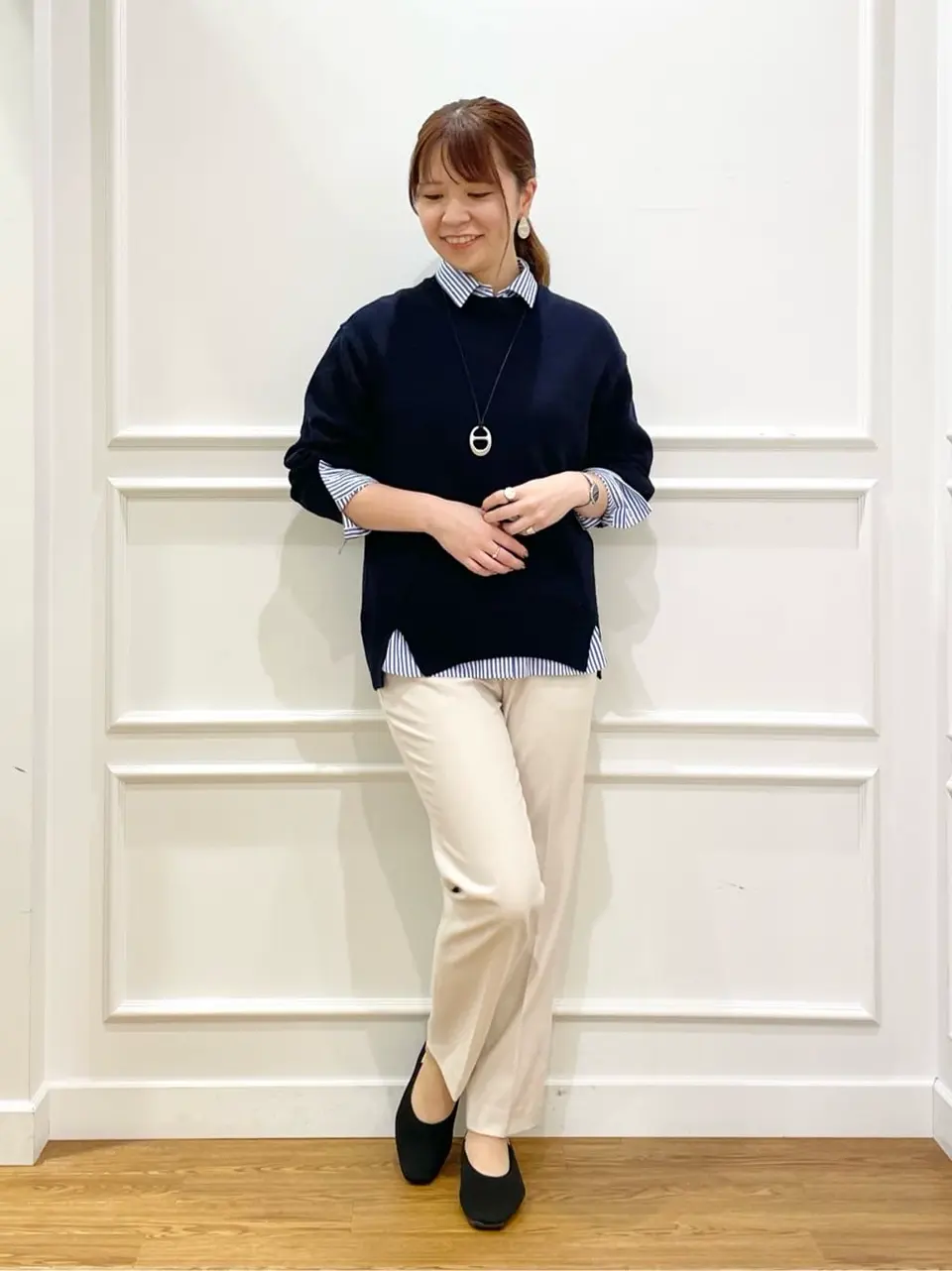 23区 S スタッフ コーディネート画像