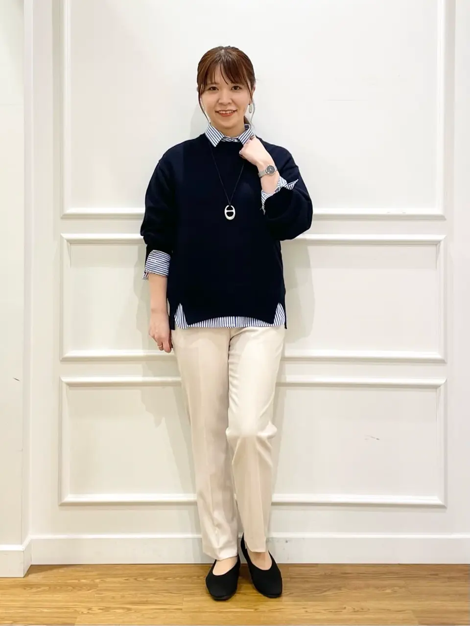 23区 S スタッフ コーディネート画像