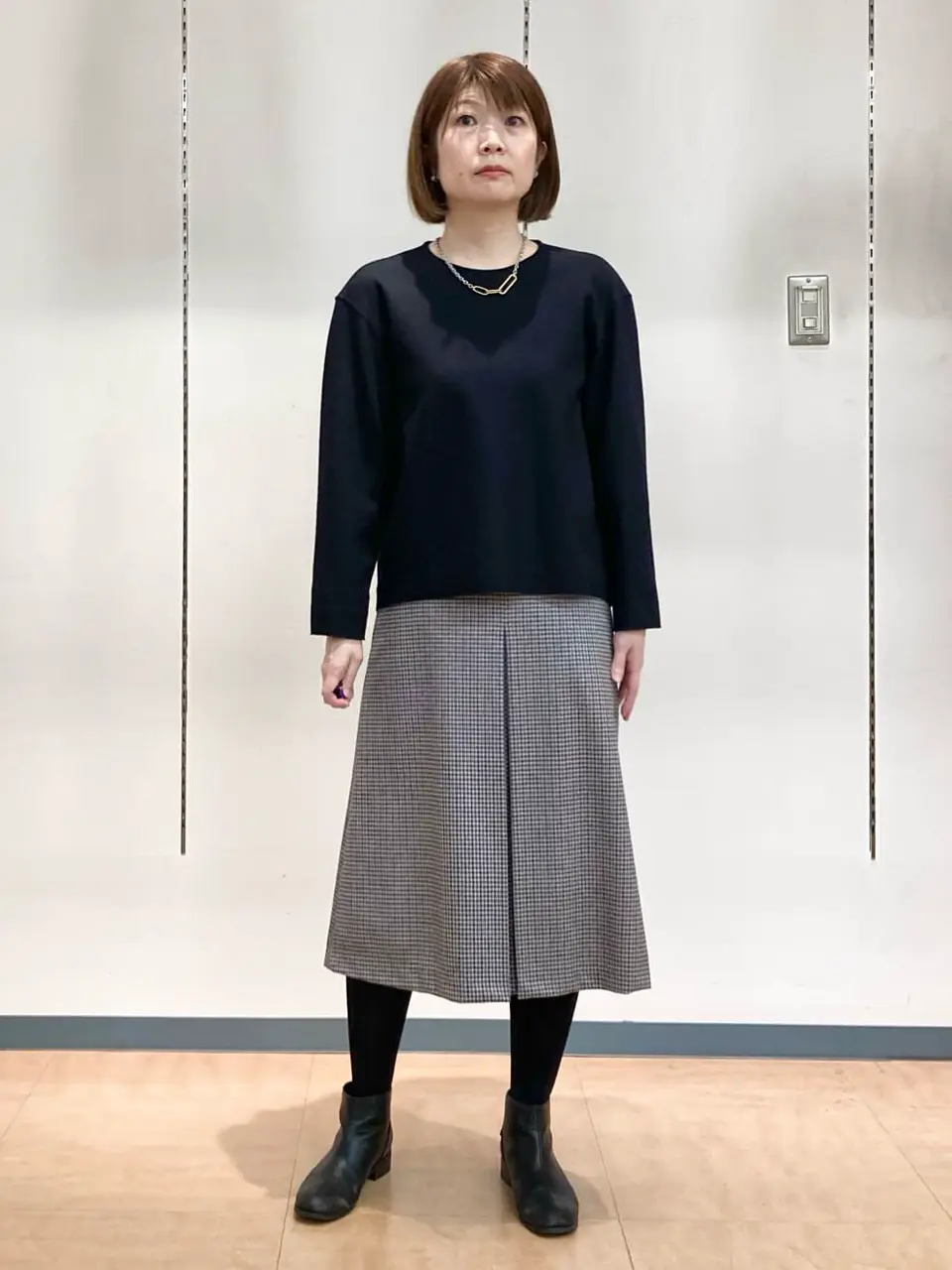 23区 S スタッフ コーディネート画像