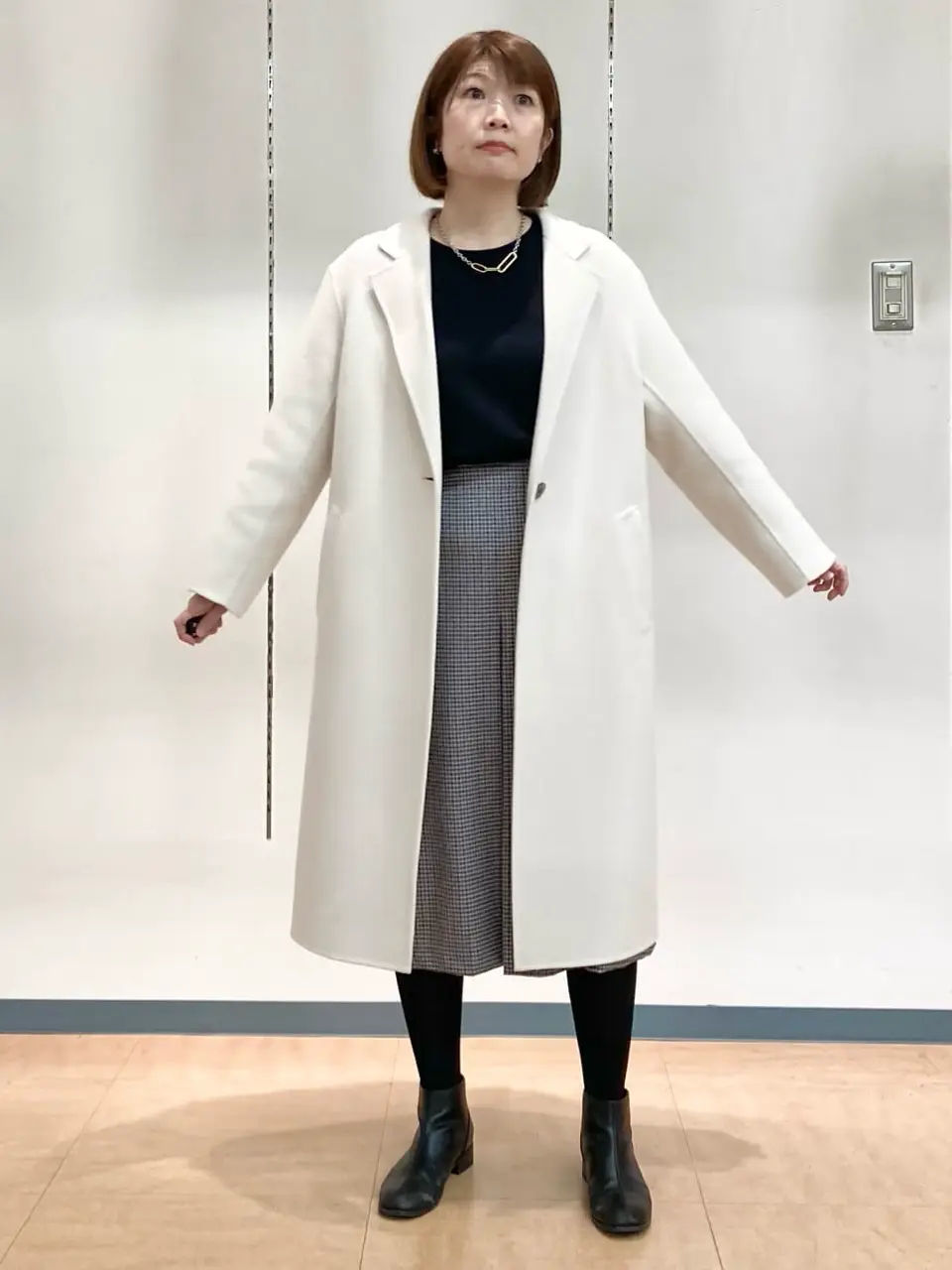 23区 S スタッフ コーディネート画像