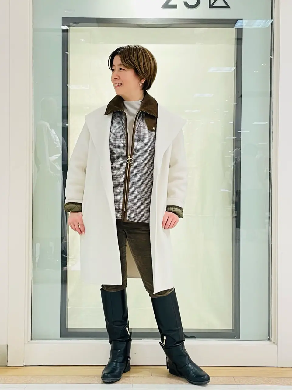 23区 S 山川 コーディネート画像