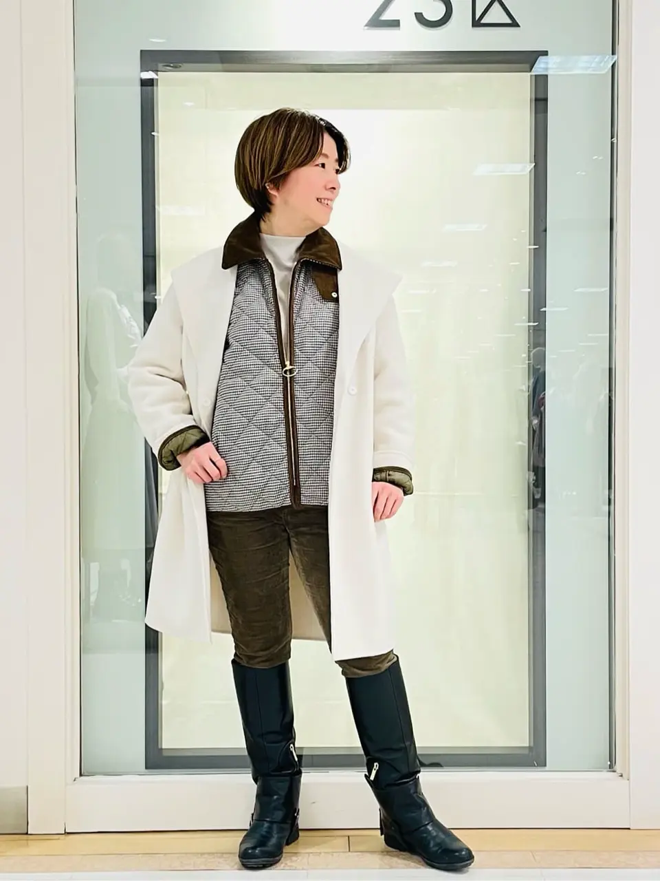 23区 S 山川 コーディネート画像