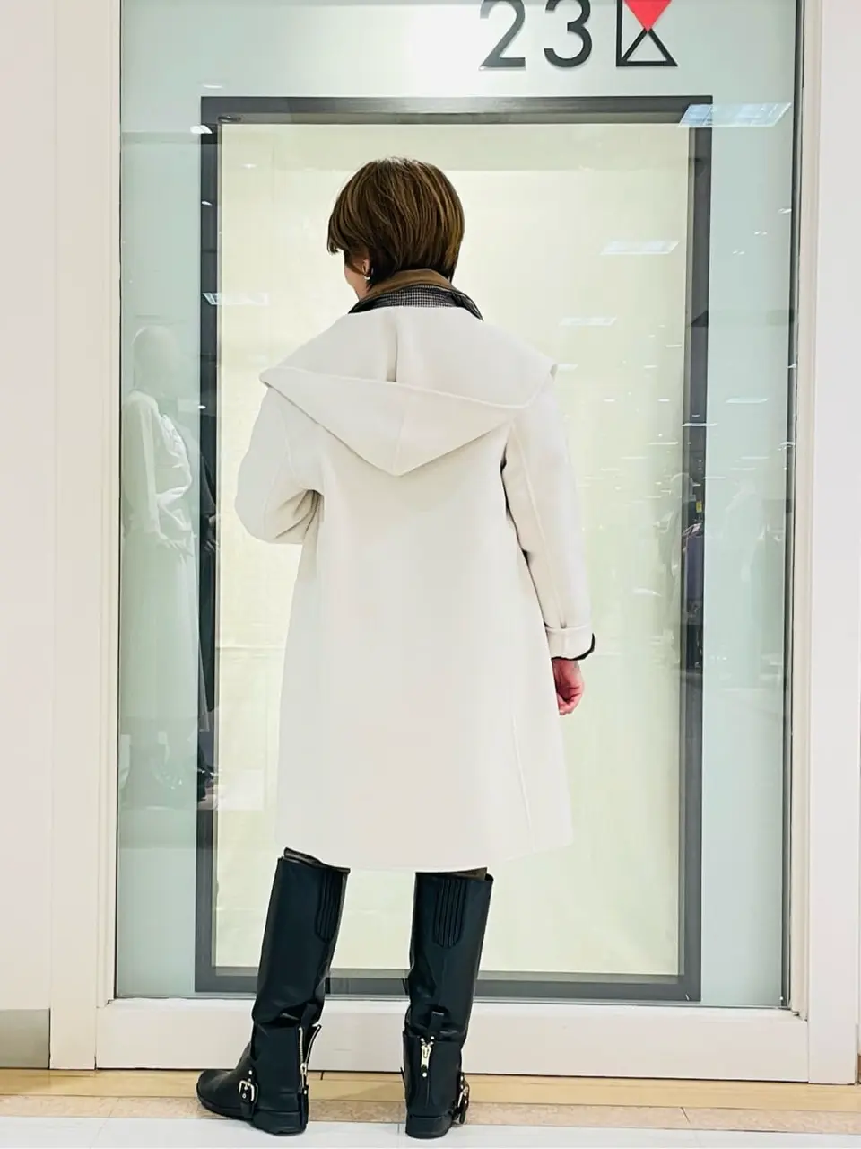 23区 S 山川 コーディネート画像