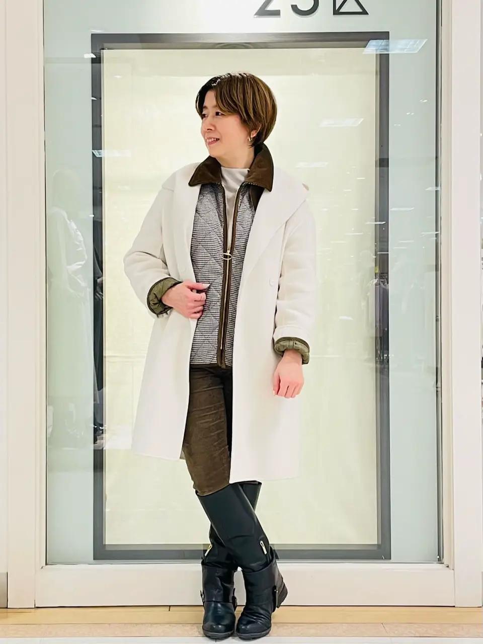 23区 S 山川 コーディネート画像