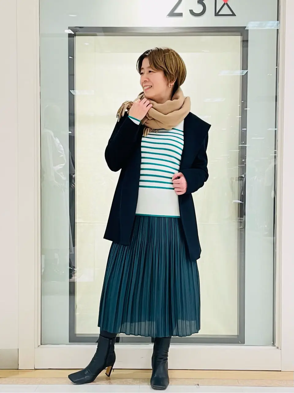 23区 S 山川 コーディネート画像