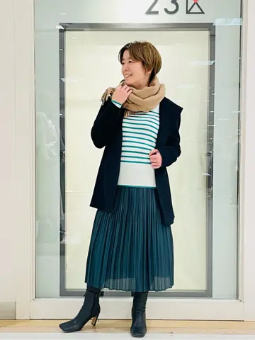 23区 S 山川 コーディネート画像