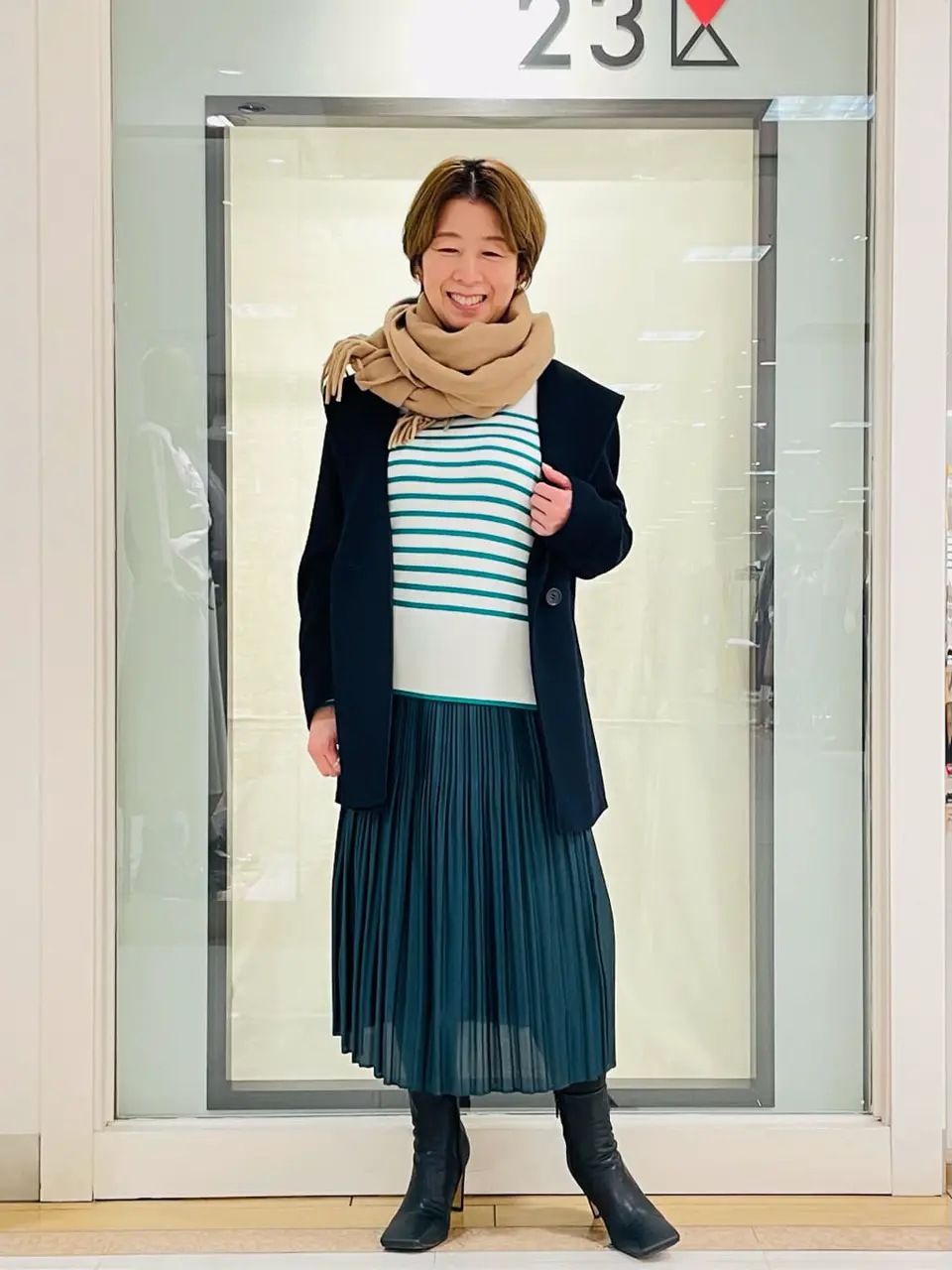 23区 S 山川 コーディネート画像