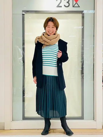 23区 S 山川 コーディネート画像