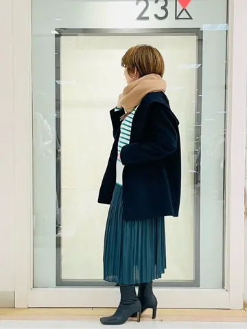 23区 S 山川 コーディネート画像