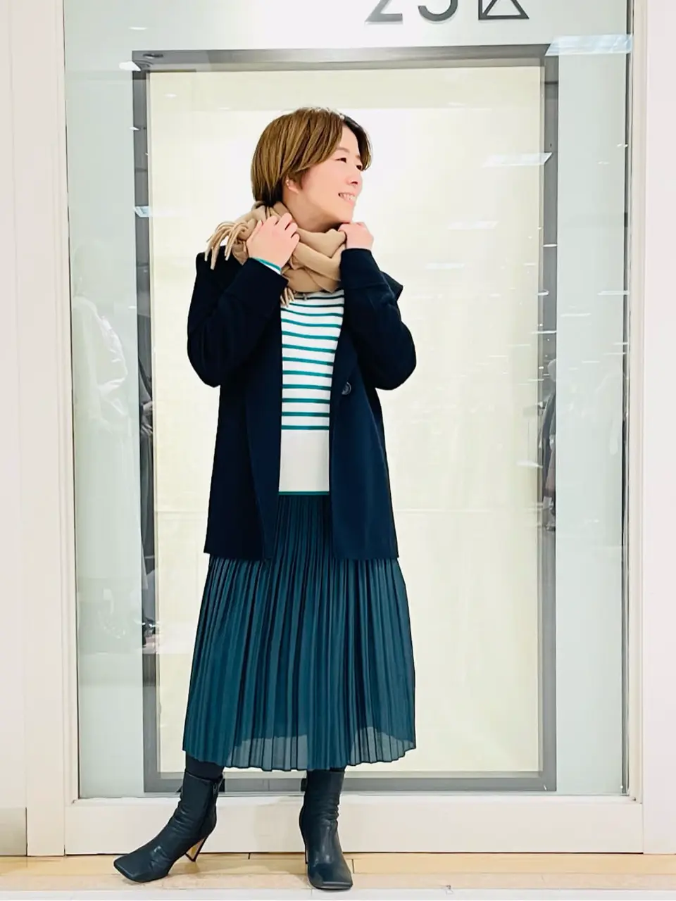 23区 S 山川 コーディネート画像