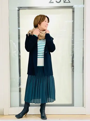 23区 S 山川 コーディネート画像