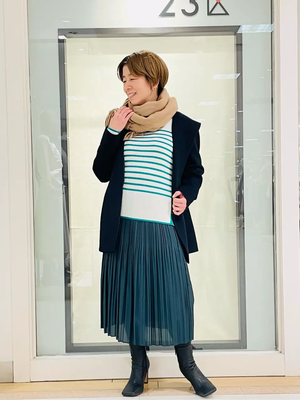 23区 S 山川 コーディネート画像